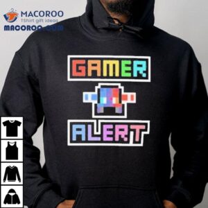 Authorblues Gamer Alert Shirt 2 Authorblues Gamer Aler Tshirt