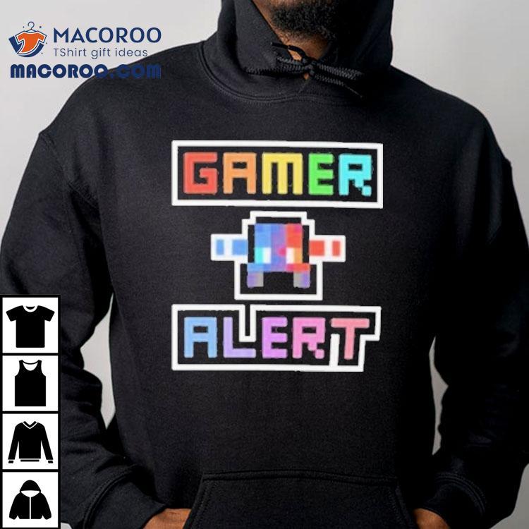 Authorblues Gamer Alert Shirt Authorblues Gamer Alert Shirt