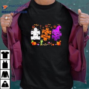 Autism Warrior Happy Halloween Shirt 2 Autism Warrior Happy Halloween Tshirt