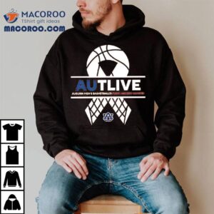 Autlive Auburn Men S Basketball X Fight Against Cancer Logo Tshirt