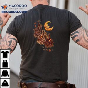 Avantris Three Hypnovulfen Crooked Moon T-shirt 2 Avantris Three Hypnovulfen Crooked Moon Tshirt