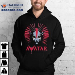 Avatar Featuring A Character Tshirt