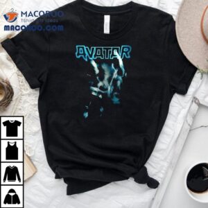 Avatar Ghost Blue The New Album Don T Go In The Forest Logo Tshirt