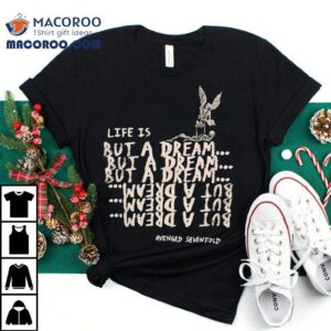 Avenged Sevenfold Life Is But A Dream Skeleton Tshirt