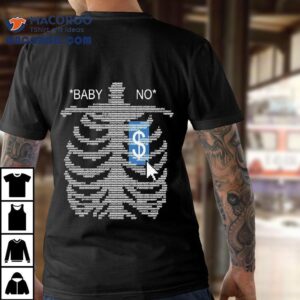 Baby No Bbno Rib Cage Tshirt