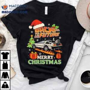 Back To The Future Merry Christmas Tshirt