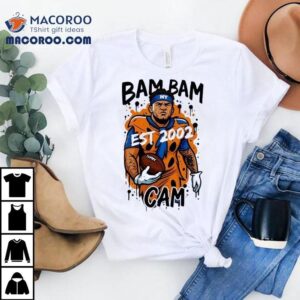 Bam Bam Cameron Skattebo New York Giants Football Est 2002 Shirt 2 Bam Bam Cameron Skattebo New York Giants Football Est Tshirt