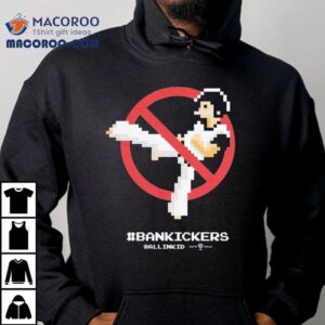 Ban Kickers Allinkid Tshirt