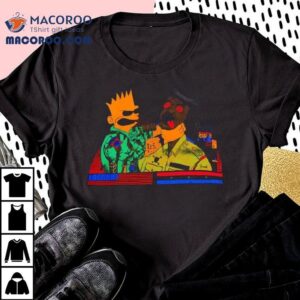 Bart Simpson Middle East Crisis The Day When Bart Got Really Pissed Off Tshirt