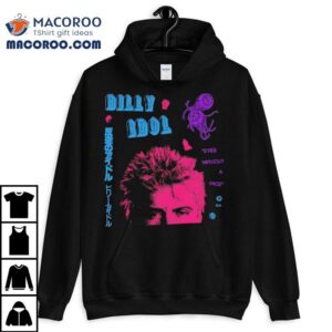 Billy Idol Eyes Without A Face Tshirt