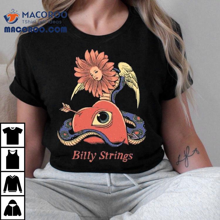 Billy Strings Flower Heart Pedro Correa Shirt Billy Strings Flower Heart Pedro Correa Shirt