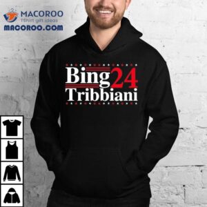 Bing 24 Tribbiani Shirt 2 Bing Tribbiani Tshirt
