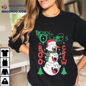 Born Of Osiris Moshy The Booman Crew Christmas Shirt 2 Born Of Osiris Moshy The Booman Crew Christmas Tshirt