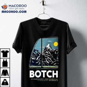 Botch Dec The Regency Ballroom San Francisco Ca Tshirt