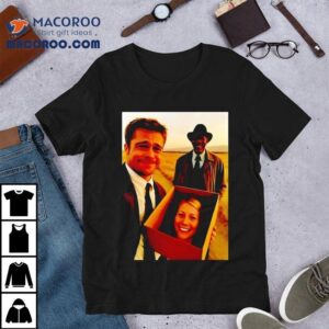 Brad Pitt Morgan Freeman And Gwyneth Paltrow In The Box Tshirt