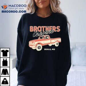 Brothers Osborne Deale Md Truck Shirt 2 Brothers Osborne Deale Md Truck Tshirt