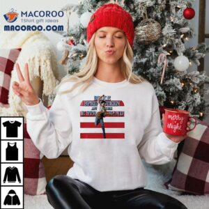 Bruce Springsn And The E Street Band Born In The Usa Pose Tshirt