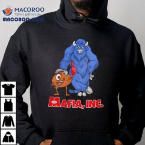 Buffalo Bills Mafia Inc Mascot Shirt 2 Buffalo Bills Mafia Inc Masco Tshirt