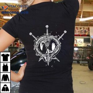 Bullet For My Valentine Barb Skull Tshirt