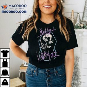 Bullet For My Valentine Coffin Skull Tshirt