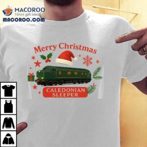 Caladonian Sleeper Merry Christmas The Railway Children Tshirt