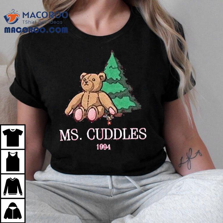 Candice Accola Ms. Cuddles 1994 Teddy Bear Candice King Home For The Holidays Christmas Shirt Candice Accola Ms. Cuddles 1994 Teddy Bear Candice King Home For The Holidays Christmas Shirt