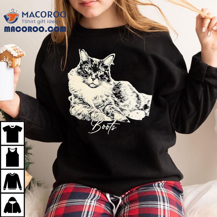 Cat Boots Shirt Cat Boots Shirt