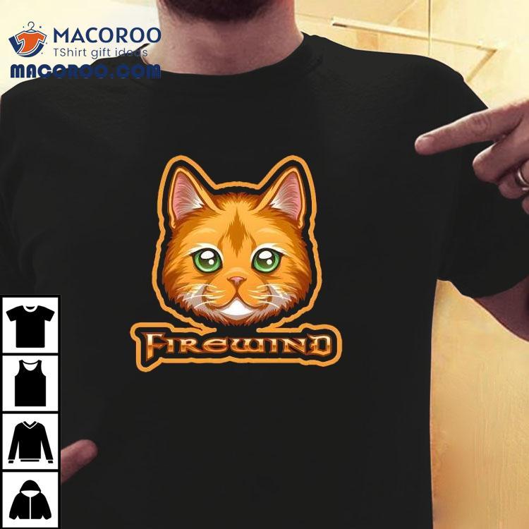Cat Firewind Shirt Cat Firewind Shirt