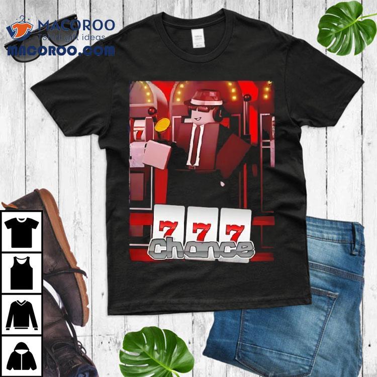 Chance Forsaken 777 Lego Shirt Chance Forsaken 777 Lego Shirt