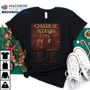 Charlie Starr Tour Acoustic Tshirt