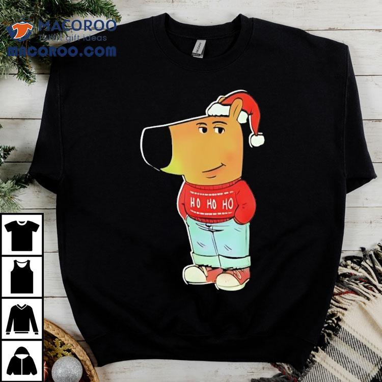 Chill Guy Character Meme Christmas Shirt Chill Guy Character Meme Christmas Shirt