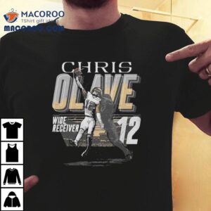 Chris Olave New Orleans One-handed Catch Shirt 2 Chris Olave New Orleans One Handed Catch Tshirt