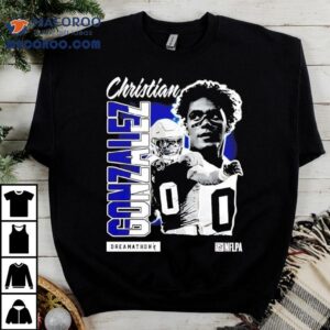 Christian Gonzalez Nfl Players Quarterback Shirt 2 Christian Gonzalez Nfl Players Quarterback Tshirt