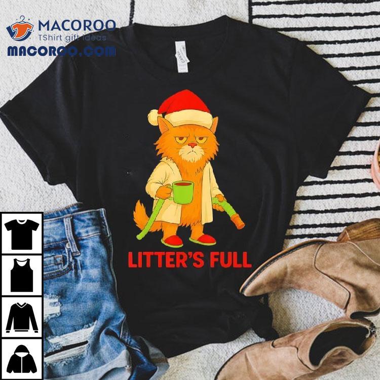 Christmas Vacation Litter’s Full Shirt Christmas Vacation Litter’s Full Shirt