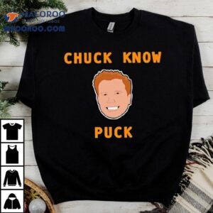 Chuck Know Puck Graphic Tshirt