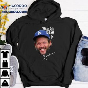 Clayton Kershaw Los Angeles Dodgers New Era Retirement Photo Tshirt