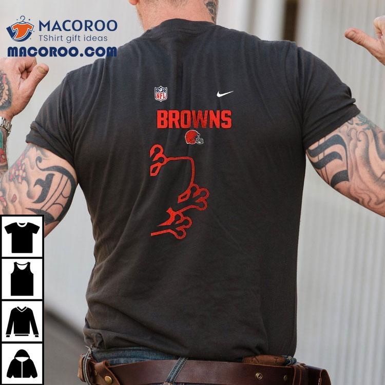 Cleveland Browns Puerto Rico 2025 Logo Shirt Cleveland Browns Puerto Rico 2025 Logo Shirt