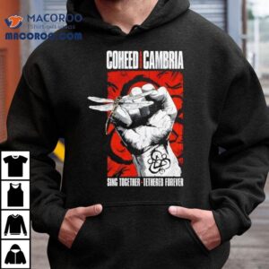 Coheed And Cambria Sing Together Tethered Forever Tshirt