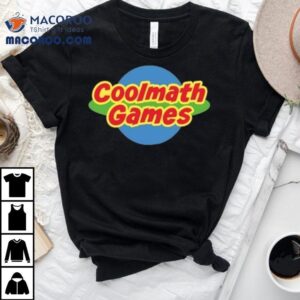 Coolmath Games Logo Tshirt