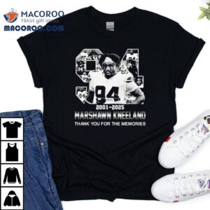 Cowboys De Marshawn Kneeland Number Tshirt