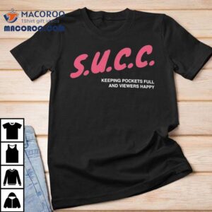 Crowd Control S.u.c.c. Keeping Pockets Full And Viewers Happy Shirt 2 Crowd Control S U C C Keeping Pockets Full And Viewers Happy Tshirt