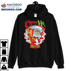Cypress Hill Christmas Santa Hits From The North Pole Tshirt