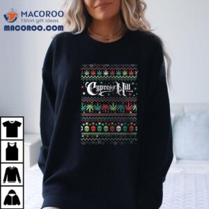 Cypress Hill Holiday Christmas 2025 Deck The Bongs Ugly Shirt 2 Cypress Hill Holiday Christmas Deck The Bongs Ugly Tshirt