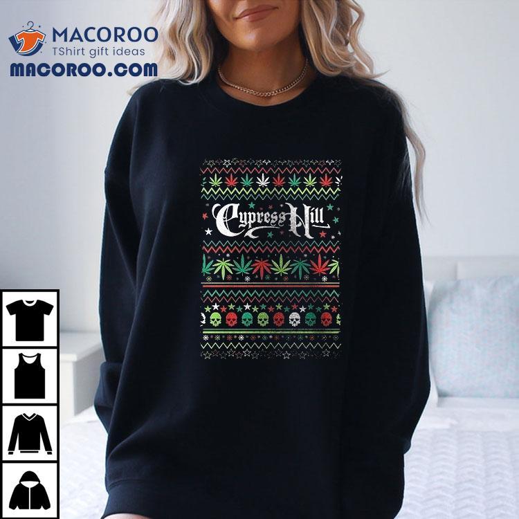 Cypress Hill Holiday Christmas 2025 Deck The Bongs Ugly Shirt Cypress Hill Holiday Christmas 2025 Deck The Bongs Ugly Shirt