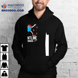 Dabbing Heart In Mask Happy Valentine S Day Frontline Warrior Tshirt