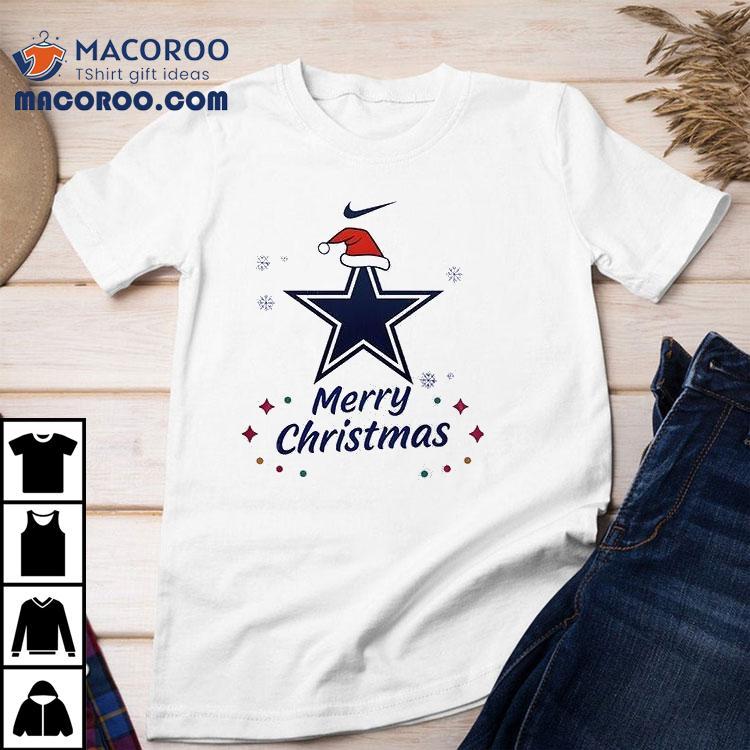 Dallas Cowboys X Santa Claus Ho Ho Ho Merry Christmas Shirt Dallas Cowboys X Santa Claus Ho Ho Ho Merry Christmas Shirt