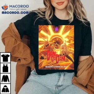 Dandadan Anime Season Coming In July Tshirt