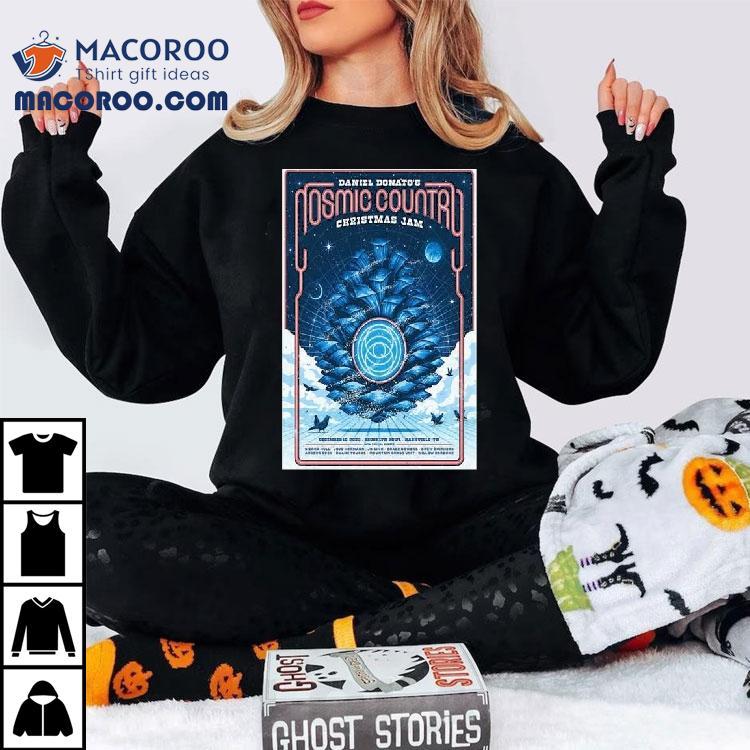 Daniel Donato’s Cosmic Country Christmas Jam Brooklyn Bowl Nashville, Tn Dec 16, 2023 Shirt Daniel Donato’s Cosmic Country Christmas Jam Brooklyn Bowl Nashville, Tn Dec 16, 2023 Shirt