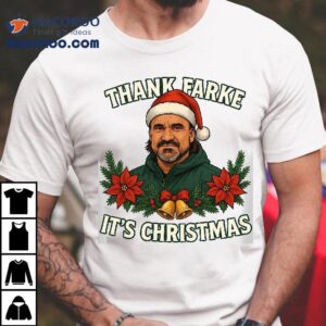 Daniel Farke Thank Farke It S Christmas Tshirt