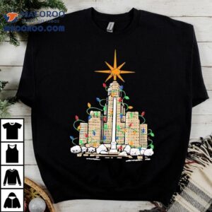 Deck The City Hall Christmas Shirt 2 Deck The City Hall Christmas Tshirt